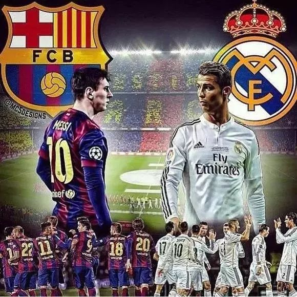  皇马巴萨世纪德比点燃西甲