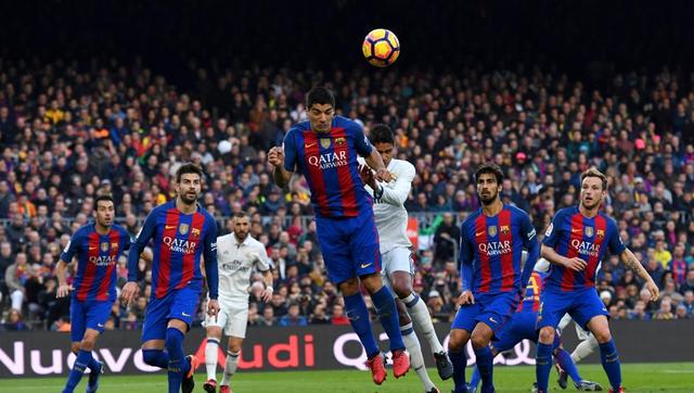  西甲国家德比，巴萨主场大胜皇马