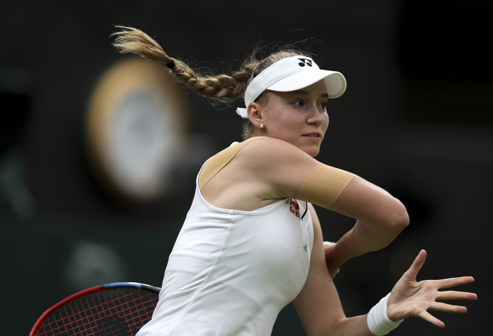  莱巴金娜温网次轮出局，种子选手遭遇滑铁卢